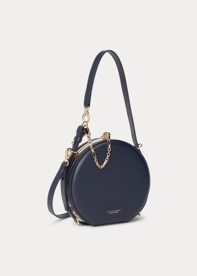 Women's Ralph Lauren Calfskin Canteen Bag | 804736DSZ